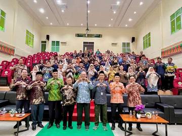 STAIN SAR Kepri Jadi Tuan Rumah Pendampingan Keuangan