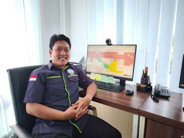 BMKG Tanjungpinang Imbau Waspada Gelombang dan Kebakaran