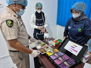  Jaga Kualitas, SPPG Polresta Tanjungpinang Terapkan Food Safety