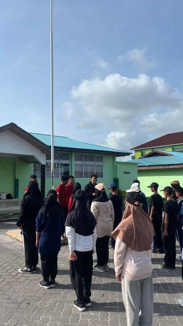 Pasus MTsN Tanjungpinang Latihan Perdana Semester Baru