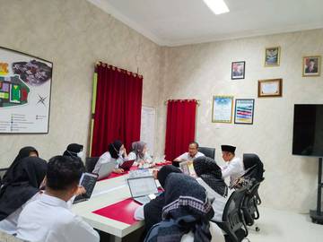 STAIN SAR Kepri Persiapkan Pemeriksaan BPK RI