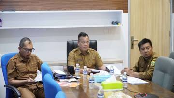 Pemkab Lingga Perkuat Kendali Inflasi, Akselerasi Program Rumah