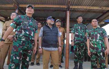 Wali Kota bersama Pangkogabwilhan I Tinjau Lahan Pertanian