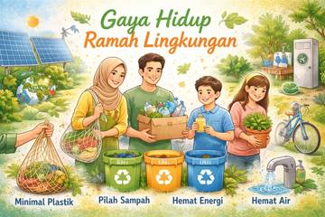 DLH Bintan Ajak Masyarakat Biasakan Hidup Ramah Lingkungan