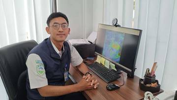 Waspadai Kekeringan dan Kebakaran di Musim Kering