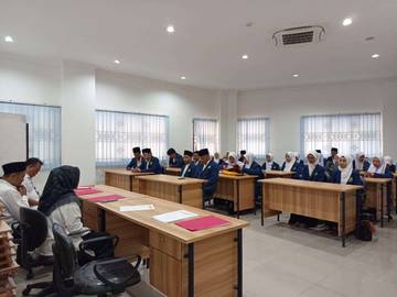 STAIN SAR Kepri Gelar Ujian Komprehensif Mahasiswa IAT