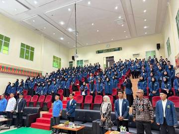 STAIN SAR Kepri Lantik Pengurus Ormawa Tahun 2026