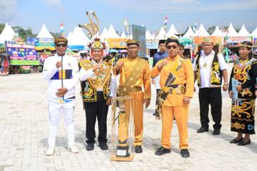 Porkab II Bulungan Resmi Ditutup, Berikut Raihan Juara Umum 