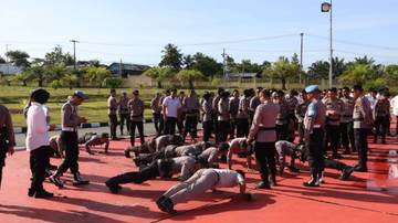 Tegas! Polda Kaltara Sanksi Personel Melanggar Disiplin