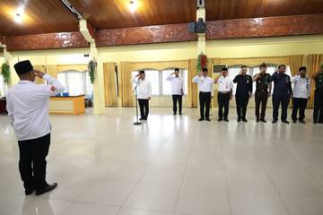 Wali Kota Tarakan Pimpin Upacara HAB Kemenag ke-80