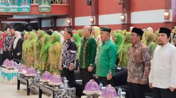 Khairul Apresiasi Muslimat NU dalam Pembangunan