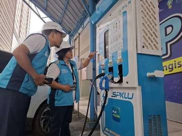PLN Tambah SPKLU Fast Charging di Kaltara