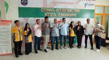 DPRD Kaltara Audiensi dengan Dinkes Tarakan Bahas HIV/AIDS