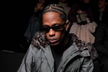 Travis Scott Debut Akting di Film 'The Odyssey'