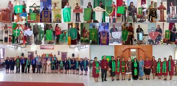 Kemenag Halbar Gelar Minggu Menyapa di 34 Gereja