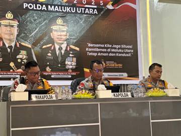 Kapolda Maluku Pecat 16 Anggota Selama 2025