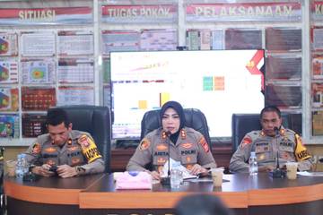 Pelanggaran, 15 Polisi Ternate Sidang Disiplin dan Etik