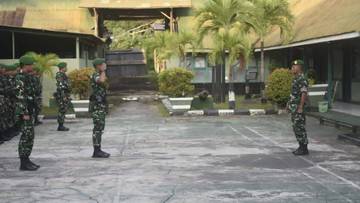 Kodim 1501/Ternate Apel Siaga Jelang Malam Tahun Baru