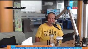 Upcycling Kreatif Bersama Trash Hero Ternate