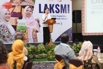 Sherly Kick-Off LAKSMI, UMKM Perempuan Disiapkan Naik Kelas