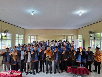 Wagub Sarbin Dorong Moderasi Beragama di Kalangan Pelajar