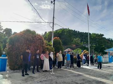 Apel Pagi Awal Tahun 2026 RRI Toli-toli