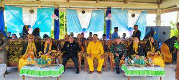 Wakil Bupati Buol Pimpin Upacara HUT Kecamatan Tiloan