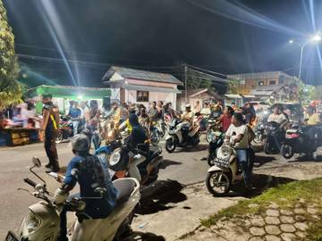 Polres Malra Sukses Amankan Malam Pergantian Tahun