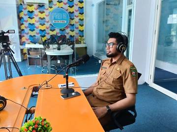 Perpustakaan Online Rahan Tavkain di SMAN5 Tual