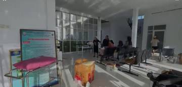 Puskesmas Longgar Apara Dirusak Orang Tak Bertanggung Jawab