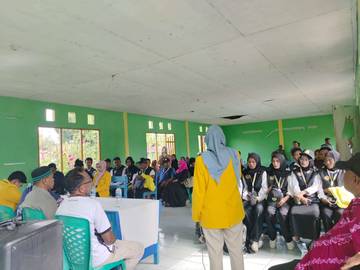 Uningrat Tual Tugaskan Mahasiswa KKN di Ohoi Letman