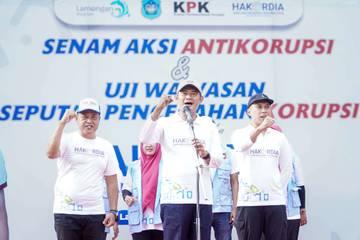Kampanye Antikorupsi di Lamongan Terus Digencarkan 