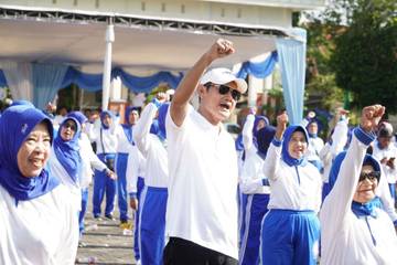 Pemkab Lamongan Perkuat Program Pemberdayaan Lansia Berkelanjutan