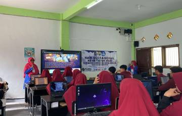 Gelar Edukasi Gizi Serentak, Persagi Raih Rekor Muri
