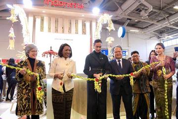 Ministry of Tourism Promotes Indonesian Tourism at ITB Berlin 2025