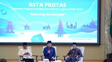 Indonesia's Ministry of Religious Affairs Unveils Eight Programs.