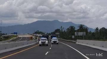 Aceh's First Expressway Nears Completion with Final Section