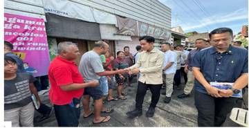 Vice President Gibran Addresses Public Concerns and Distributes Aid in Solo