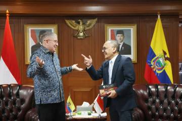 Courtesy Visit from Ecuadorian Ambassador Strengthens Research and Innovation Cooperation