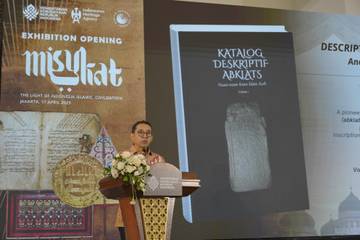 Misykat Exhibition Highlights Indonesia’s Islamic Cultural Legacy