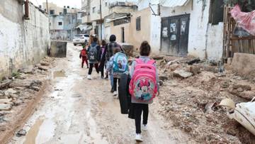 UNRWA: Six Schools for Palestinian Refugees At Risk of Closure