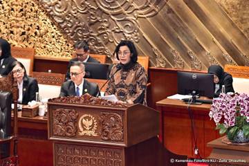Sri Mulyani Delivers Macroeconomic Framework- Fiscal Policy Highlights