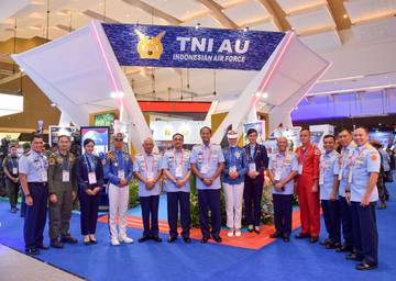 Air Force Shows Its Commitment at Indo-defence 2025