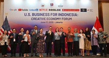 U.S.  and Indonesia Creative Economy Forum Strengthens Bilateral Trade