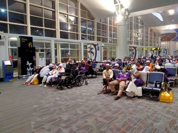 Air Transport Directorate Ensures Safe SV 5688 Return