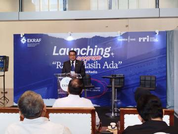 Creative Economy Ministry Highlights Radio's Resilience in Digital-Era