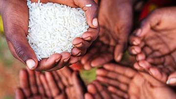 World Food Programme Airdropped Food to South Sudan