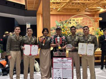 UNHAN Students Secure Gold Medals in Japan Competition