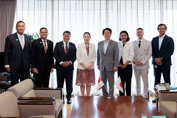 Indonesia, Japan Advance Strategic Partnership Through Parliamentary Talks  