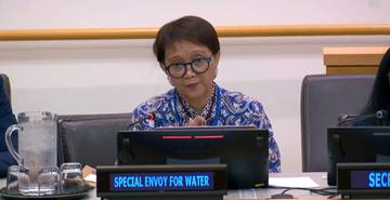 Indonesia and UAE Urge Concrete Action on Water Crisis